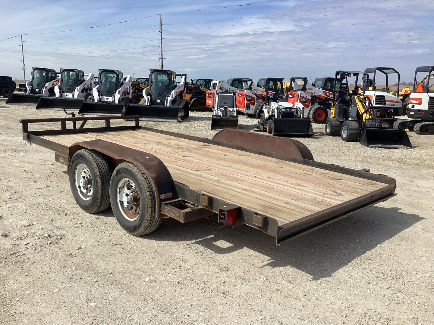 Used 2007 Homemade miscellaneous Car Hauler