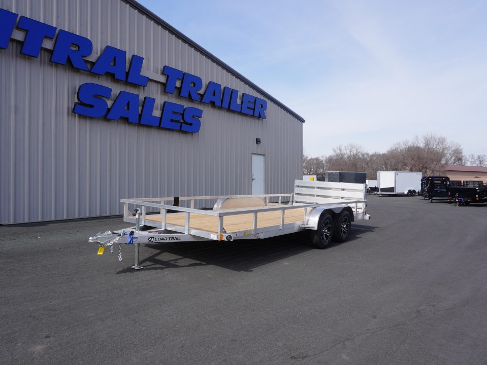 New 2026 Load Trail Aluminum 83"x18ft Utility Trailer