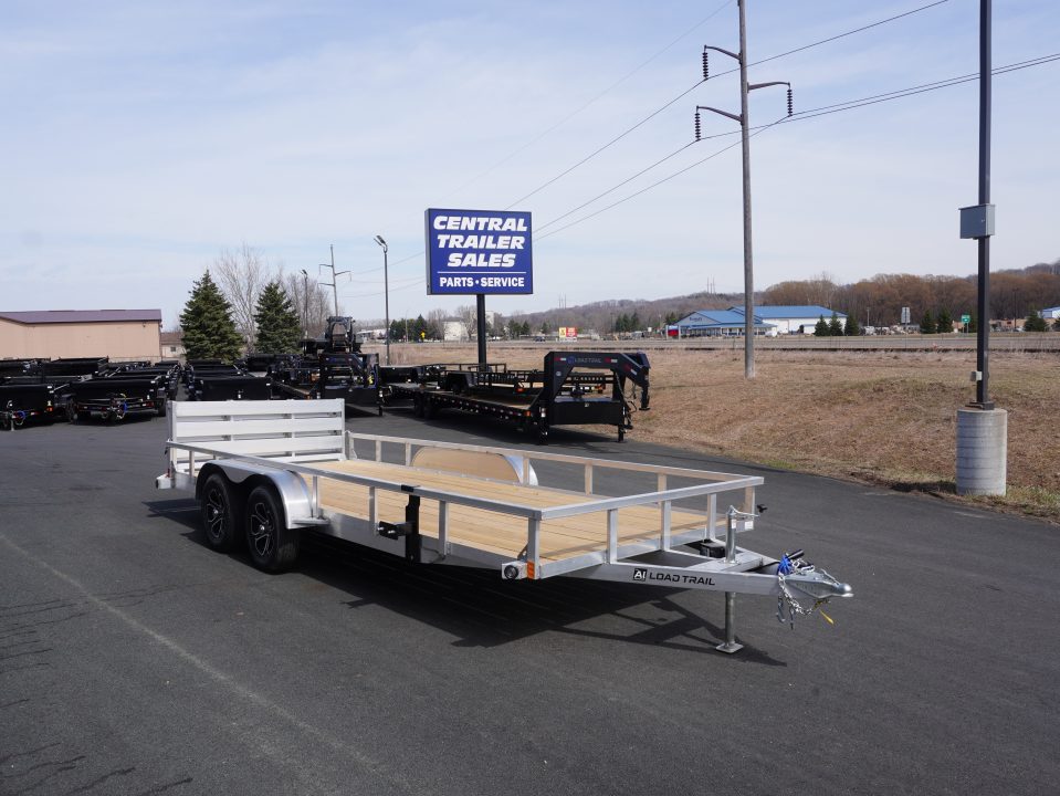 New 2026 Load Trail Aluminum 83"x18ft Utility Trailer