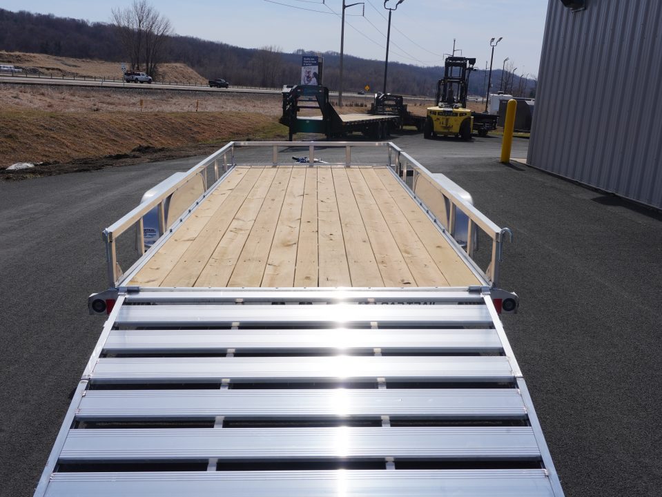 New 2026 Load Trail Aluminum 83"x18ft Utility Trailer