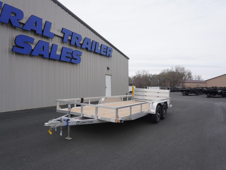 New 2026 Load Trail Aluminum 83"x18ft Utility Trailer