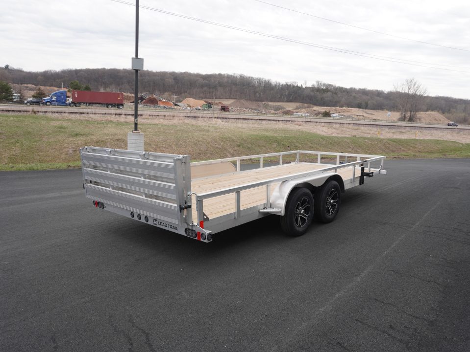 New 2026 Load Trail Aluminum 83"x18ft Utility Trailer