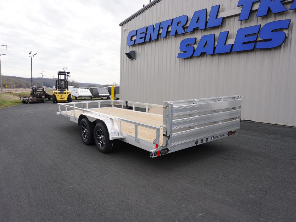 New 2026 Load Trail Aluminum 83"x18ft Utility Trailer