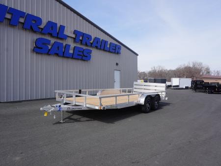 New 2026 Load Trail Aluminum 83 x18ft Utility Trailer