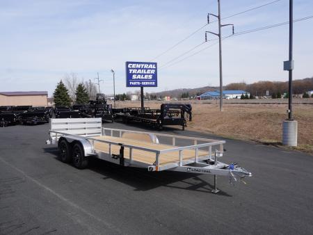 New 2026 Load Trail Aluminum 83"x18ft Utility Trailer