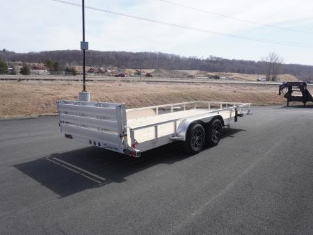 New 2026 Load Trail Aluminum 83"x18ft Utility Trailer