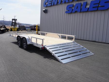 New 2026 Load Trail Aluminum 83"x18ft Utility Trailer