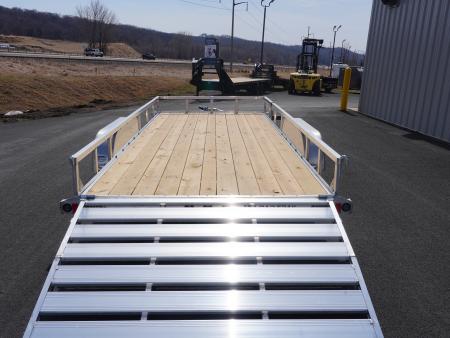 New 2026 Load Trail Aluminum 83"x18ft Utility Trailer