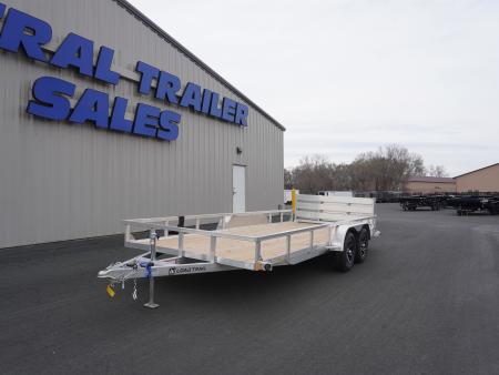 New 2026 Load Trail Aluminum 83"x18ft Utility Trailer