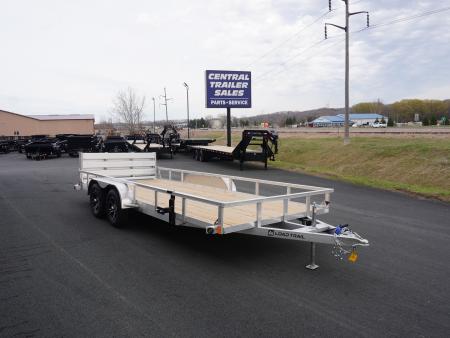 New 2026 Load Trail Aluminum 83"x18ft Utility Trailer