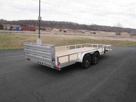 New 2026 Load Trail Aluminum 83"x18ft Utility Trailer
