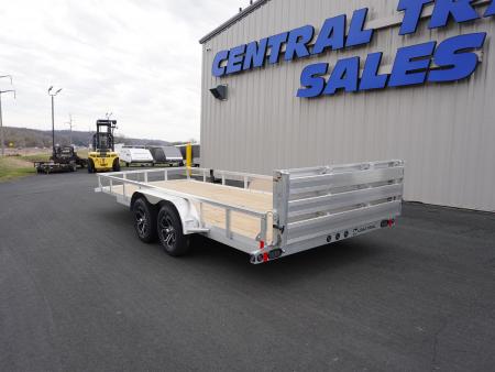New 2026 Load Trail Aluminum 83"x18ft Utility Trailer
