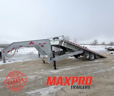 New 2026 Canada Trailers Galvanized 24ft Full Tilt