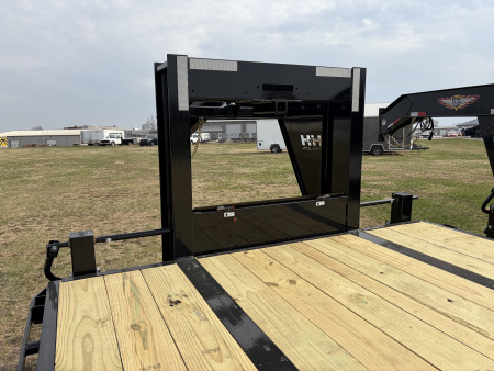 New 2026 H&H Trailers 25+5 Gooseneck Deckover