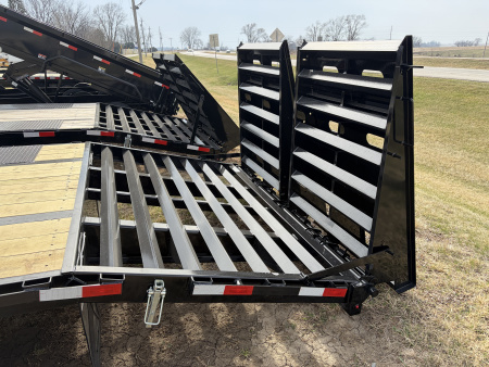 New 2026 H&H Trailers 25+5 Gooseneck Deckover