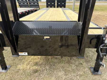New 2026 H&H Trailers 25+5 Gooseneck Deckover