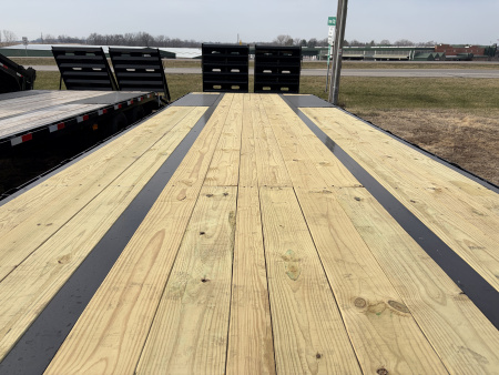 New 2026 H&H Trailers 25+5 Gooseneck Deckover
