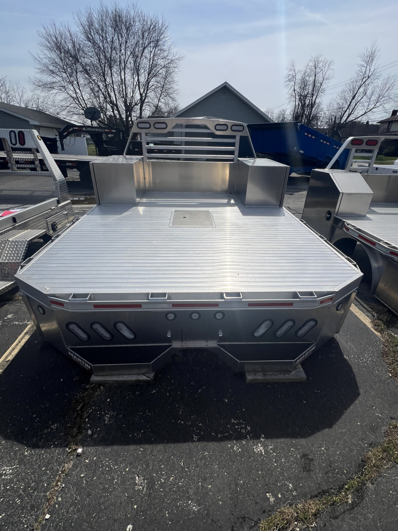 New 2024 Martin Truck SBV 98" x 104" Truck Bed