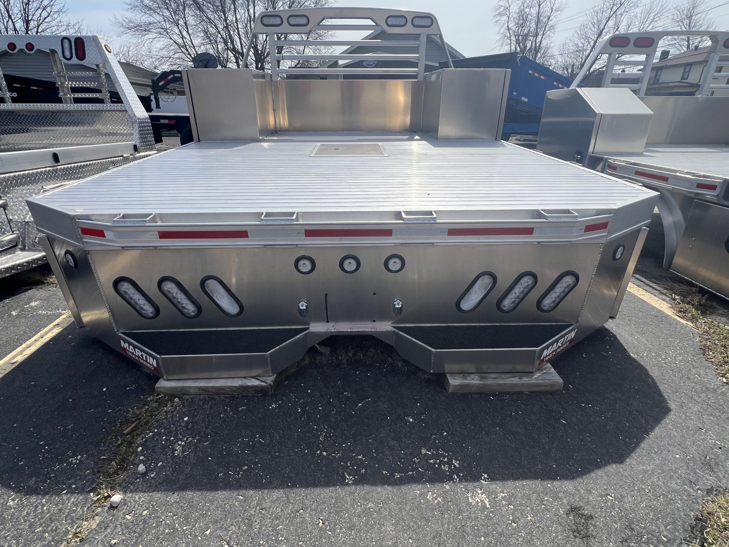 New 2024 Martin Truck SBV 98" x 104" Truck Bed
