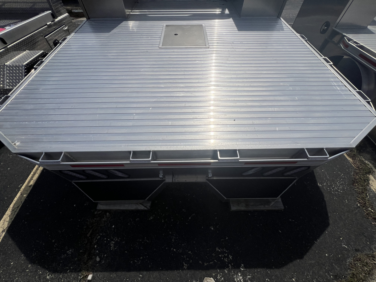 New 2024 Martin Truck SBV 98" x 104" Truck Bed
