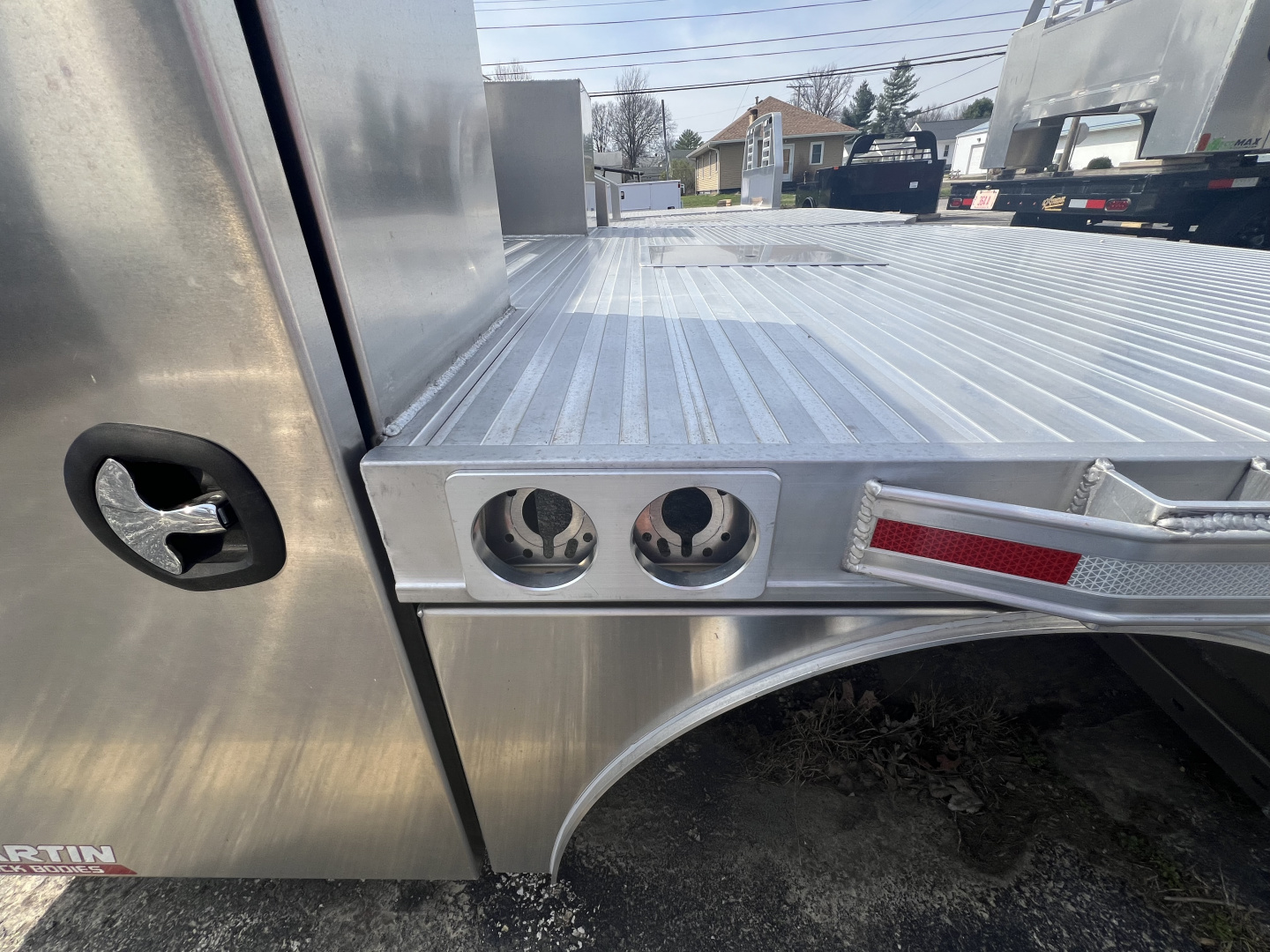 New 2024 Martin Truck SBV 98" x 104" Truck Bed