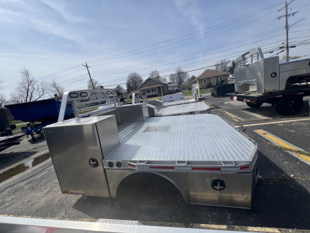New 2024 Martin Truck SBV 98  x 104  Truck Bed