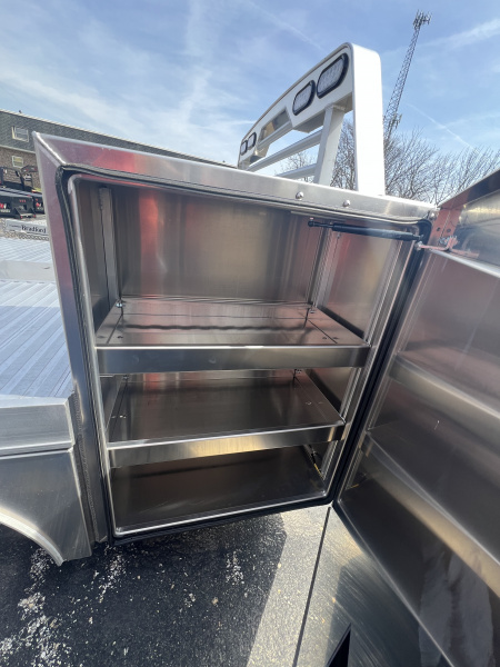 New 2024 Martin Truck SBV 98" x 104" Truck Bed