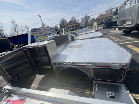 New 2024 Martin Truck SBV 98" x 104" Truck Bed