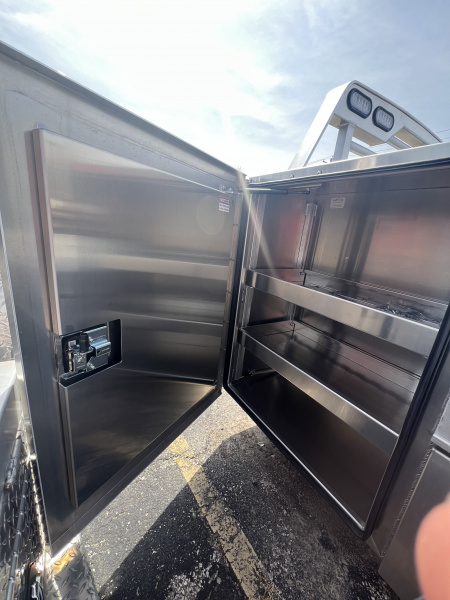 New 2024 Martin Truck SBV 98" x 104" Truck Bed