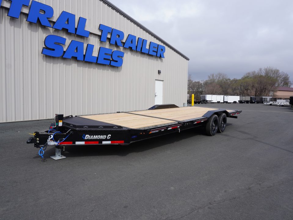 New 2026 Diamond C Trailers 102"x24ft Tilt Trailer