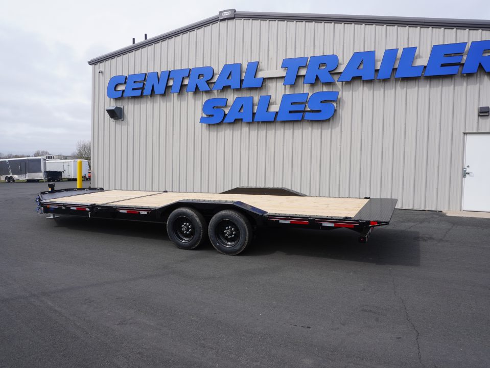 New 2026 Diamond C Trailers 102"x24ft Tilt Trailer