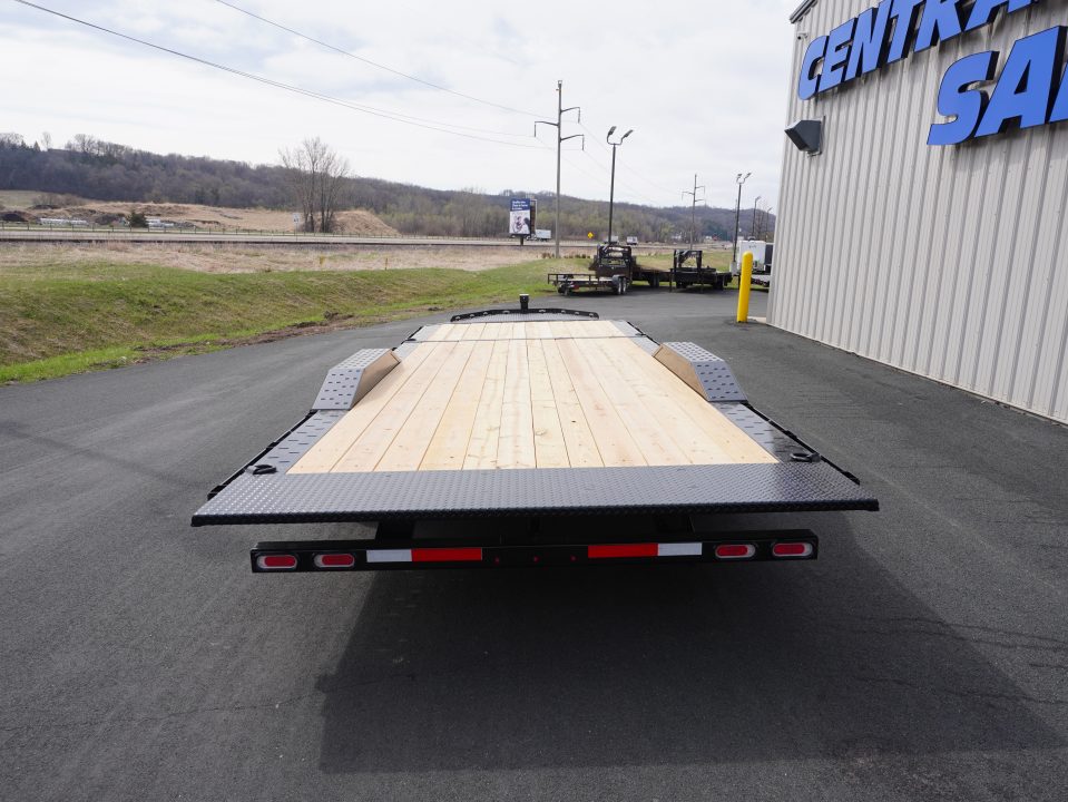 New 2026 Diamond C Trailers 102"x24ft Tilt Trailer