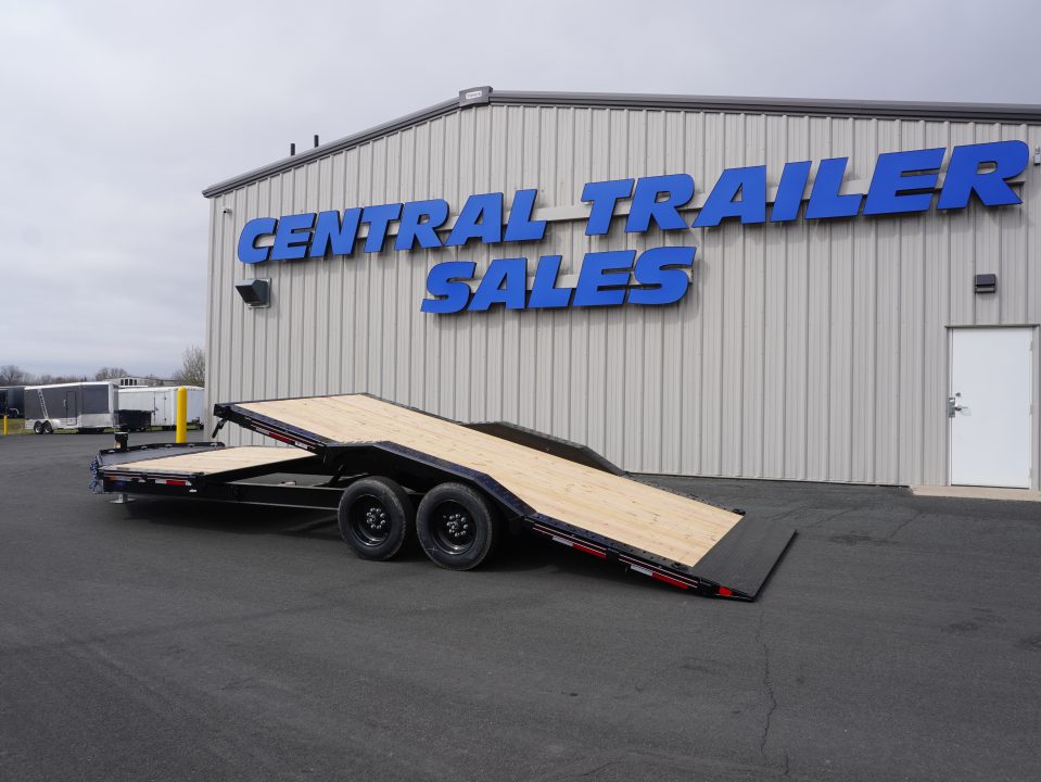 New 2026 Diamond C Trailers 102"x24ft Tilt Trailer