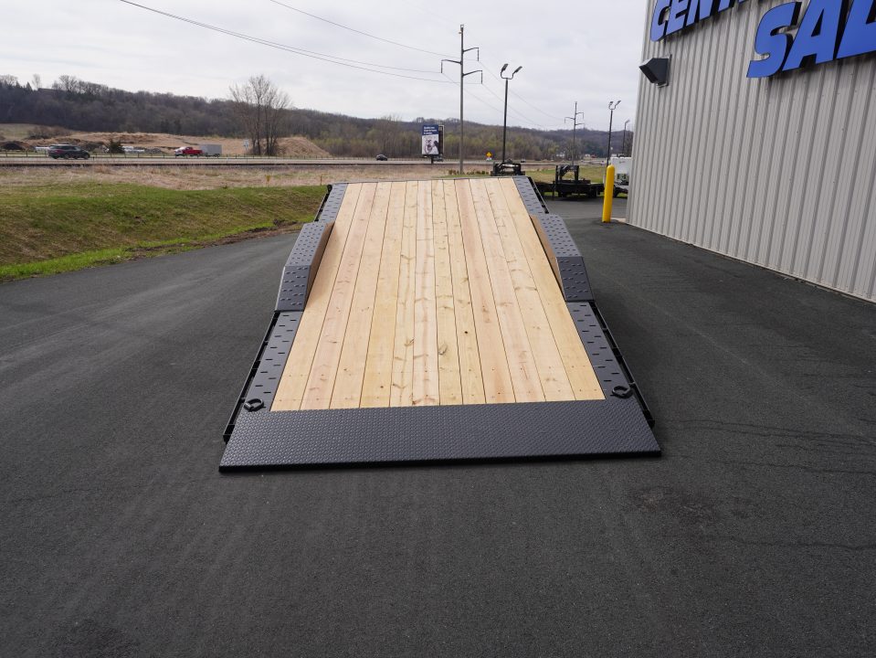 New 2026 Diamond C Trailers 102"x24ft Tilt Trailer