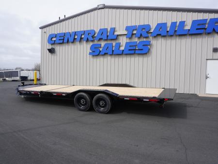 New 2026 Diamond C Trailers 102"x24ft Tilt Trailer