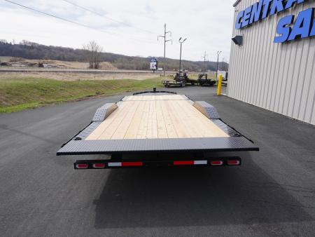 New 2026 Diamond C Trailers 102"x24ft Tilt Trailer