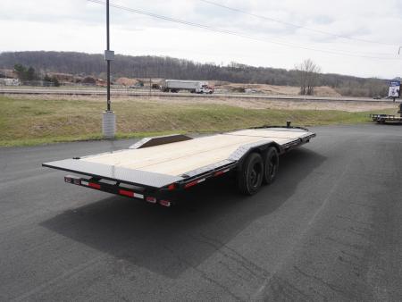 New 2026 Diamond C Trailers 102"x24ft Tilt Trailer