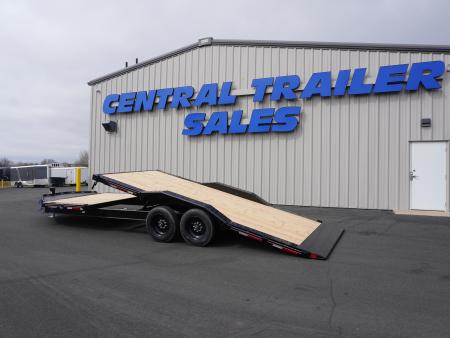 New 2026 Diamond C Trailers 102"x24ft Tilt Trailer