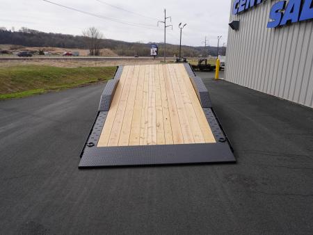 New 2026 Diamond C Trailers 102"x24ft Tilt Trailer