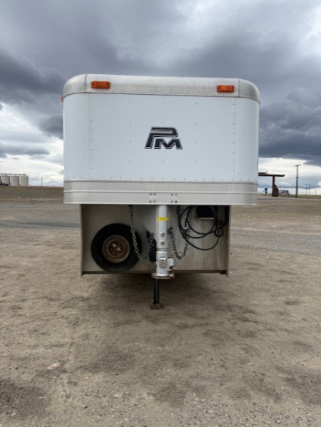 Used 2005 Platinum 4H Horse Trailer
