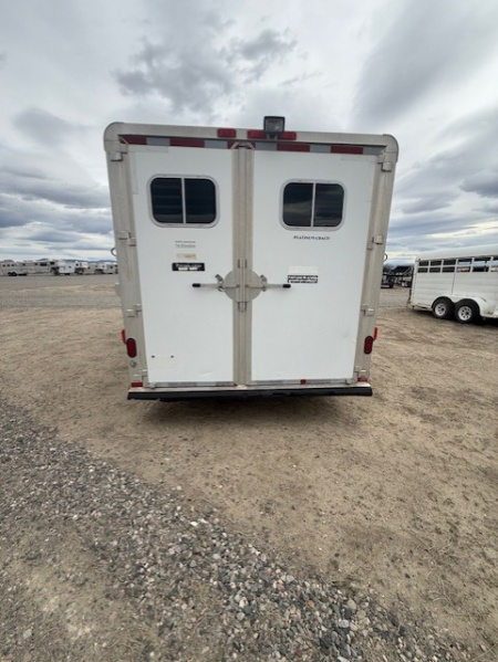 Used 2005 Platinum 4H Horse Trailer