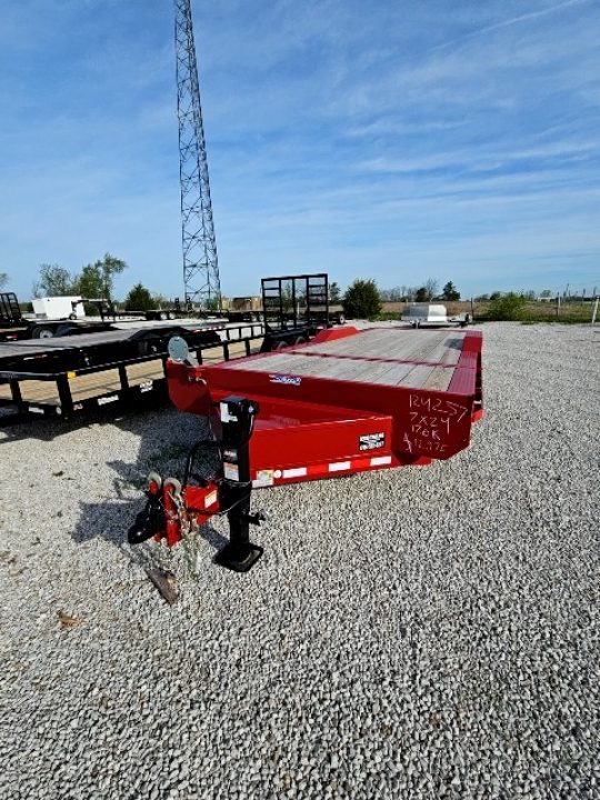 New 2026 RED Midsota 102 x 24 17.6K TBWB24 Wide Body