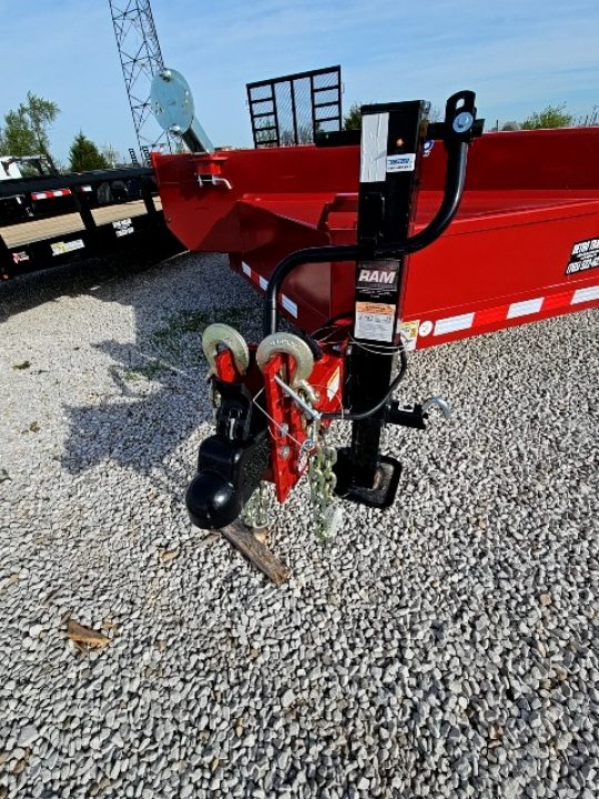New 2026 RED Midsota 102 x 24 17.6K TBWB24 Wide Body