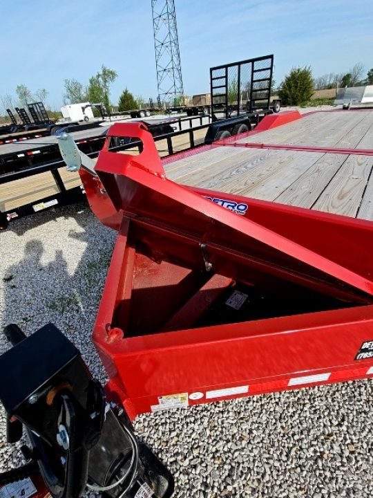 New 2026 RED Midsota 102 x 24 17.6K TBWB24 Wide Body