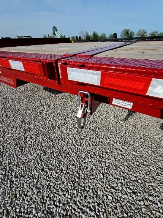 New 2026 RED Midsota 102 x 24 17.6K TBWB24 Wide Body