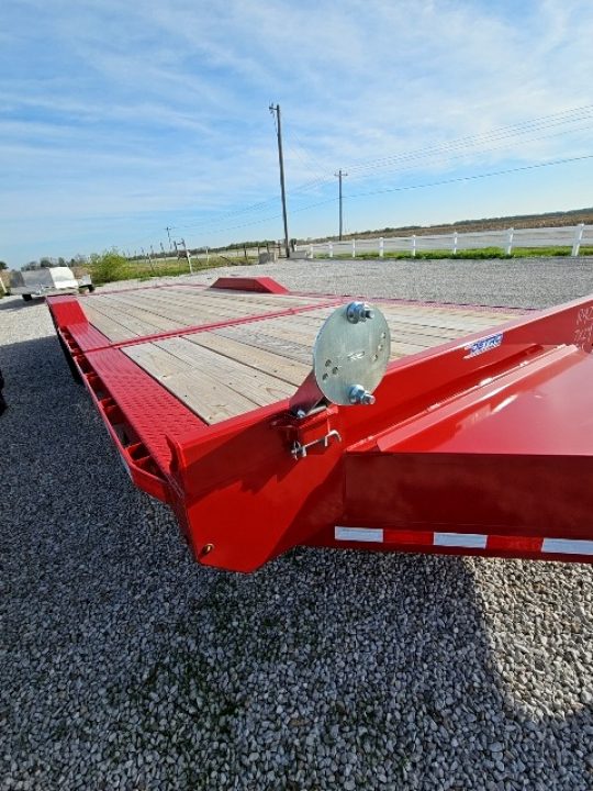 New 2026 RED Midsota 102 x 24 17.6K TBWB24 Wide Body