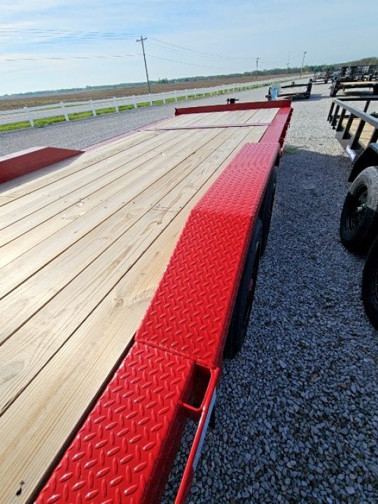 New 2026 RED Midsota 102 x 24 17.6K TBWB24 Wide Body
