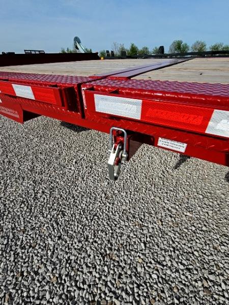 New 2026 RED Midsota 102 x 24 17.6K TBWB24 Wide Body