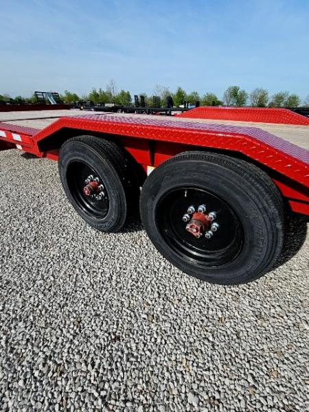 New 2026 RED Midsota 102 x 24 17.6K TBWB24 Wide Body