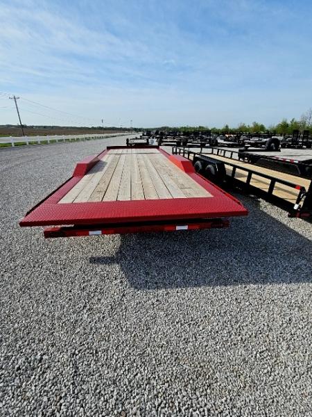 New 2026 RED Midsota 102 x 24 17.6K TBWB24 Wide Body